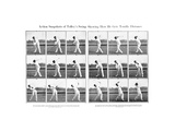 Cyril Tolley Distance Swing Photographic Print by George S. Pietzcker