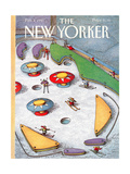 The New Yorker Cover - February 4, 1991 Lámina giclée por John O'brien