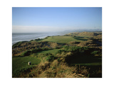 Bandon Dunes Golf Course Photographic Print by Stephen Szurlej