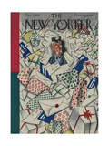 The New Yorker Cover - December 17, 1932 Giclee-trykk av Harry Brown