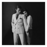GQ - February 1967 Photographic Print by Leonard Nones