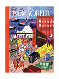 The New Yorker Cover - September 16, 1933 Giclee-trykk av Harry Brown