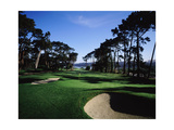 Olympic Club, Hole 10 Photographic Print by Stephen Szurlej