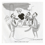 Gourmet - January, 1947 Giclee Print by Macdonald 