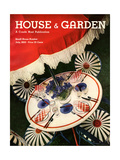House & Garden Cover - July 1932 Giclee-trykk av Anton Bruehl House & Garden Cover - July 1932 Giclee-trykk av Anton Bruehl