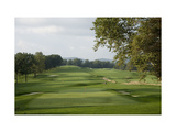 Oakmont Country Club, Hole 18 Photographic Print by Stephen Szurlej