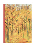 The New Yorker Cover - October 8, 1955 Lámina giclée por Abe Birnbaum The New Yorker Cover - October 8, 1955 Lámina giclée por Abe Birnbaum