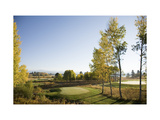 Osprey Meadows Golf Course, Holes 16 and 17 Photographic Print by Stephen Szurlej