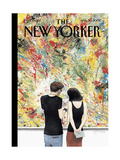 The New Yorker Cover - April 30, 2007 Giclee-trykk av Harry Bliss The New Yorker Cover - April 30, 2007 Giclee-trykk av Harry Bliss