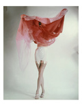 Vogue - February 1953 Fotografisk trykk av Erwin Blumenfeld