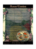 House & Garden Cover - March 1923 Giclee-trykk av Ethel Franklin Betts Baines