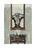 Vogue - September 1931 Gicleetryck av Pierre Mourgue Vogue - September 1931 Gicleetryck av Pierre Mourgue