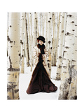 Vogue - October 1999 Photographic Print by Arthur Elgort