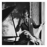 GQ - April 1958 Photographic Print by Emme Gene Hall