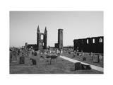 St. Andrews Graveyard Photographie par Bill Fields