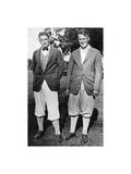 Bobby Jones and Watts Gunn Photographic Print by Edwin Levick
