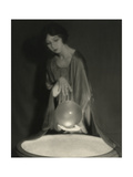Vanity Fair - February 1921 Photographic Print by Alexander Milne