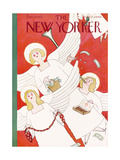 The New Yorker Cover - December 24, 1932 Lámina giclée por Rea Irvin