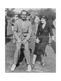 Fairbanks & Pickford American Golfer April 1932 Photographic Print