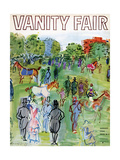 Vanity Fair Cover - August 1934 Lámina giclée por Raoul Dufy