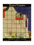 House & Garden Cover - December 1919 Giclee-trykk av H. George Brandt