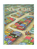 The New Yorker Cover - September 4, 1989 Lámina giclée por John O'brien
