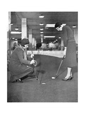 Glenna Collett and Diana Fishwick,The American Golfer March 1931 Photographic Print