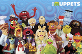 Muppet-Cast Poster