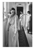 Vogue - January 1975 Photographic Print by Deborah Turbeville