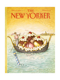The New Yorker Cover - July 16, 1990 Lámina giclée por John O'brien