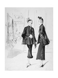 Vogue - October 1935 Giclee-trykk av René Bouét-Willaumez
