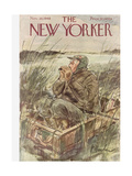 The New Yorker Cover - November 20, 1948 Giclee-trykk av Perry Barlow The New Yorker Cover - November 20, 1948 Giclee-trykk av Perry Barlow