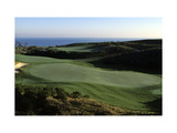 Pelican Hill Golf Club, Hole 18 Photographic Print by Stephen Szurlej