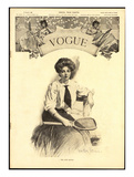 Vogue Cover - August 1906 Giclee-trykk av Walter Briggs