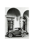 Studebaker Roadster, The American Golfer, May 16, 1925 Photographic Print