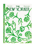 The New Yorker Cover - March 20, 1971 Giclee-trykk av Abe Birnbaum The New Yorker Cover - March 20, 1971 Giclee-trykk av Abe Birnbaum