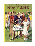 The New Yorker Cover - September 22, 1934 Giclee-trykk av Harry Brown