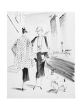 Vogue - March 1936 Giclee-trykk av René Bouét-Willaumez