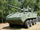 A Belgian Army Piranha IIIC with the Lcts-90 Cockerill Mk8 Gun Photographic Print by  Stocktrek Images