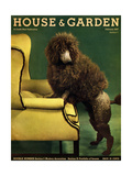 House & Garden Cover - February 1937 Giclee-trykk av Anton Bruehl House & Garden Cover - February 1937 Giclee-trykk av Anton Bruehl