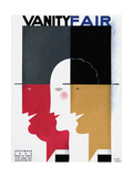 Vanity Fair Cover - September 1930 Lámina giclée por Jean Carlu