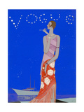 Vogue - July 1926 Giclee-trykk av Eduardo Garcia Benito Vogue - July 1926 Giclee-trykk av Eduardo Garcia Benito