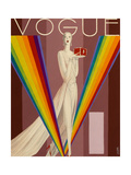 Vogue - September 1926 Giclee-trykk av Eduardo Garcia Benito Vogue - September 1926 Giclee-trykk av Eduardo Garcia Benito