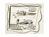 House & Garden - January 1939 Giclee-trykk av Ludwig Bemelmans House & Garden - January 1939 Giclee-trykk av Ludwig Bemelmans