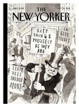 The New Yorker Cover - October 24, 2011 Giclee-trykk av Barry Blitt The New Yorker Cover - October 24, 2011 Giclee-trykk av Barry Blitt
