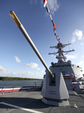 Guided-Missile Destroyer USS Jason Dunham Photographic Print by  Stocktrek Images