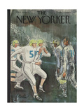 The New Yorker Cover - October 13, 1962 Giclee-trykk av Perry Barlow The New Yorker Cover - October 13, 1962 Giclee-trykk av Perry Barlow