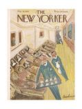 The New Yorker Cover - May 10, 1947 Giclee-trykk av Ludwig Bemelmans The New Yorker Cover - May 10, 1947 Giclee-trykk av Ludwig Bemelmans