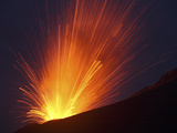 Vulcanian Eruption of Anak Krakatau Volcano, Sunda Strait, Java, Indonesia Photographic Print by  Stocktrek Images