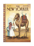 Anita Kunz - The New Yorker Cover - May 22, 2006 - Giclee Baskı